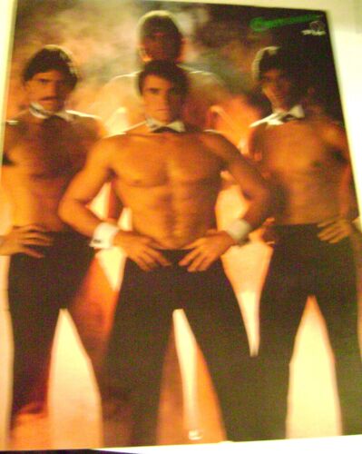 A RARE 1983 CHIPPENDALE'S Invitational CALANDER IN MINT CONDITION - Picture 2 of 13