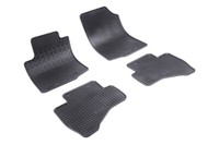 Teppiche Auto Gummi FüR Citroen C1 Ii, Peugeot 108, Toyota Aygo Ii, Von 2014-
