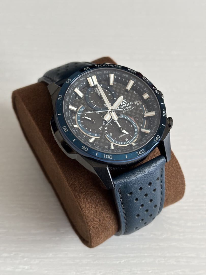 Casio Edifice Eqw-A2000Cl-2Ajf Analog Solar Men Chronograph Radio 
