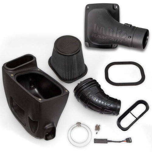 Bancos Ram admisión de aire para 20-23 Chevy GMC Duramax diésel 2500 3500 6,6 L L5P seco - Imagen 2 de 9