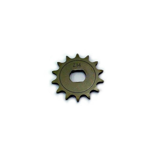 Simson Ritzel 17 ZäHne - S51, KR51/2, S70, SR50, SR80, Schwalbe, Antrieb, Kette-image