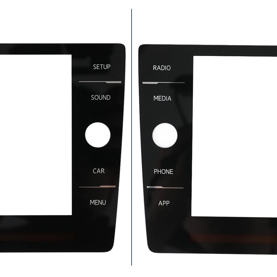 8" Glas Touch Screen Digitizer 5G6919605B Für VW Golf 7 POLO Passat B8 Car Radio - Bild 4 von 4