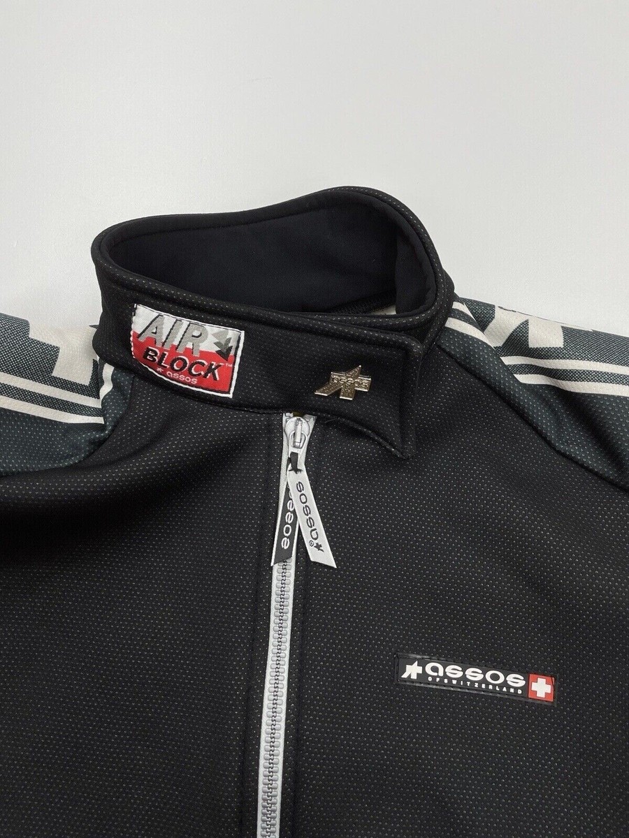 Assos Medium Yellow Handmade Prosline Thermal Air Block Winter