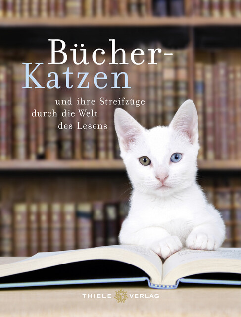 Thumbnail - Bücher-katzen Romy Thiele