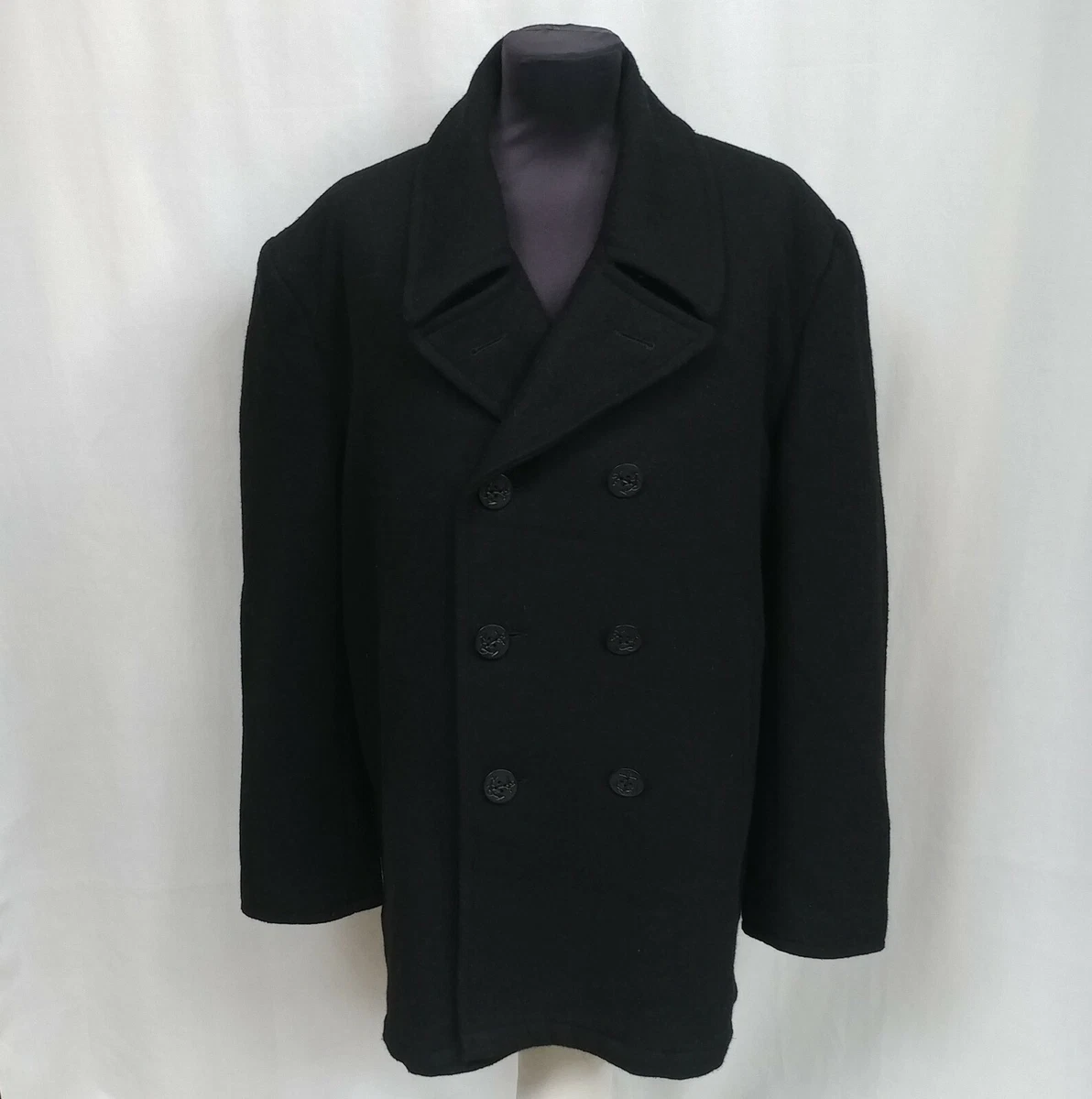 Navy deck coat sale