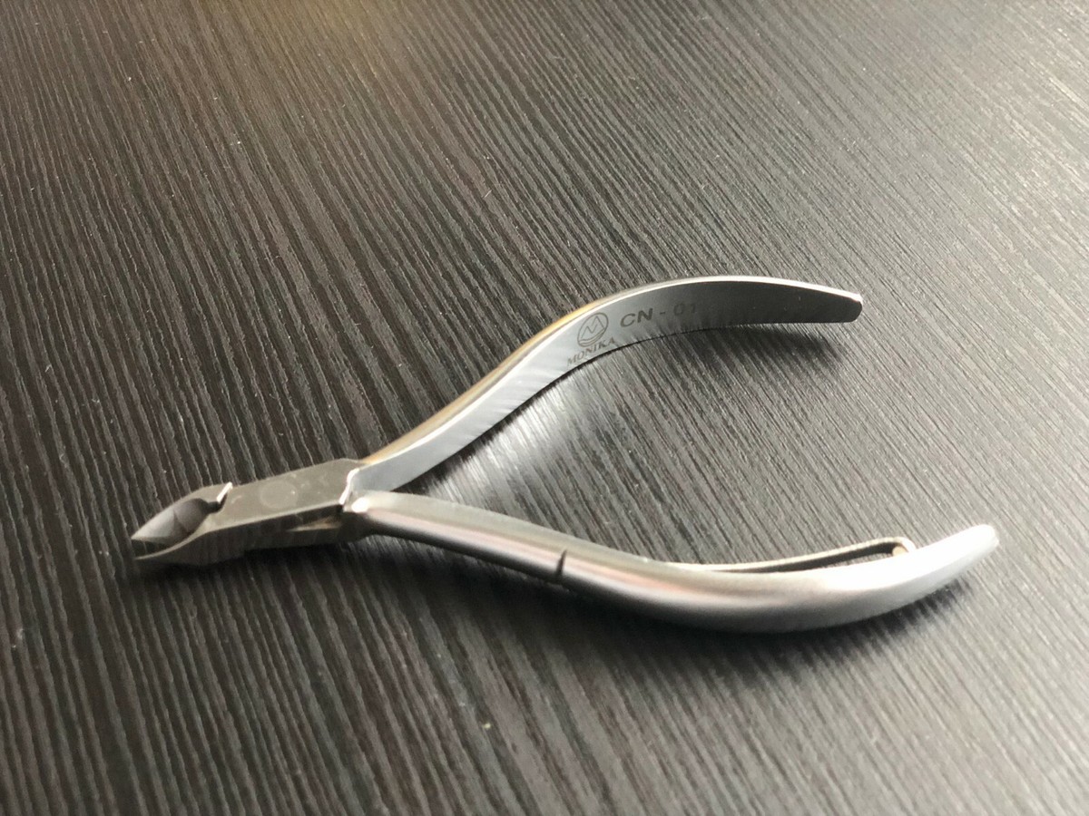 MONIKA Professional Stainless Steel Cuticle Nipper - All Jaw Size