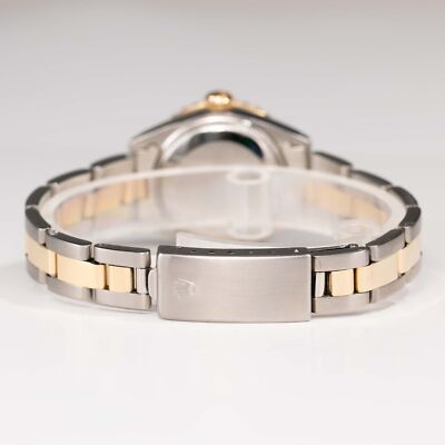 Rolex Datejust 6917 Diamond Bezel Watch 26mm Two-Tone Oyster MOP