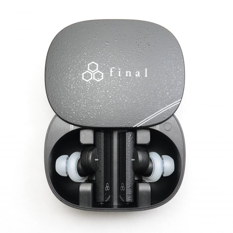 Final ZE8000 MK2 Black Wireless Earphones 8K Sound FI Final ZE8000 MK2 Black Wireless Earphones 8K Sound FI