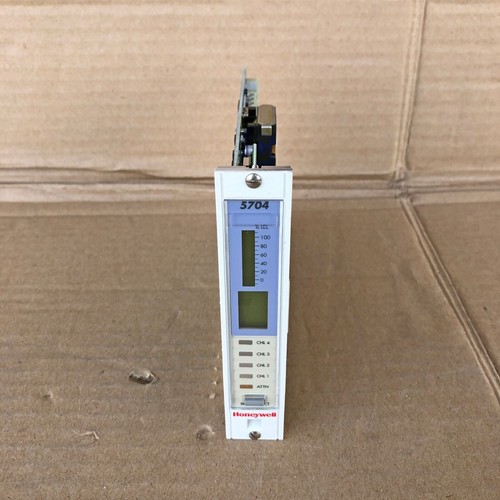 HONEYWELL 5704 MA QUAD RELAY INTERFACE CARD 05704-A-0145 - Bild 3 von 12