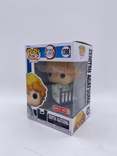Zenitsu Agatsuma - Funko POP! Animation (#1398) - Picture 4 of 4