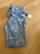 BRAND NEW Ralph Lauren Girls Bowery Jeans Terrace Wash, 10, 12