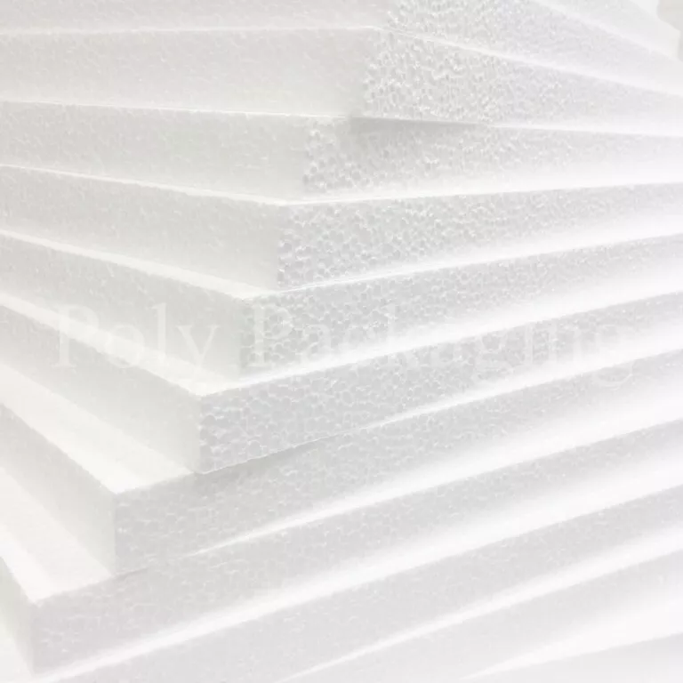 POLYSTYRENE EPS FOAM SHEETS 1200x600x50mm 47x24x2