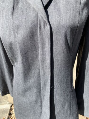 NEW The Limited Womens Blazer Large Jacket Coat Suit Grey New With Tags Large - Picture 3 of 9
