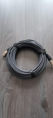 Kabel 10 m, 3-Pin Mikrofonkabel XLR Stecker auf Buchse Verlängerungskabel...