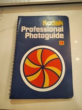 Eastman Kodak Professional Photoguide Reference Book 1977