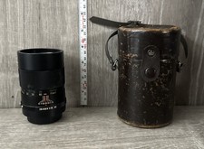 VINTAGE VIVITAR 135MM 1:2.8 LENS w/ CASE MM 