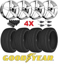 Chrome Dub Baller Wheels Rims 285 45 22 Tires Goodyear Cadillac Escalade Denali Chrome Dub Baller Wheels Rims 285 45 22 Tires Goodyear Cadillac Escalade Denali