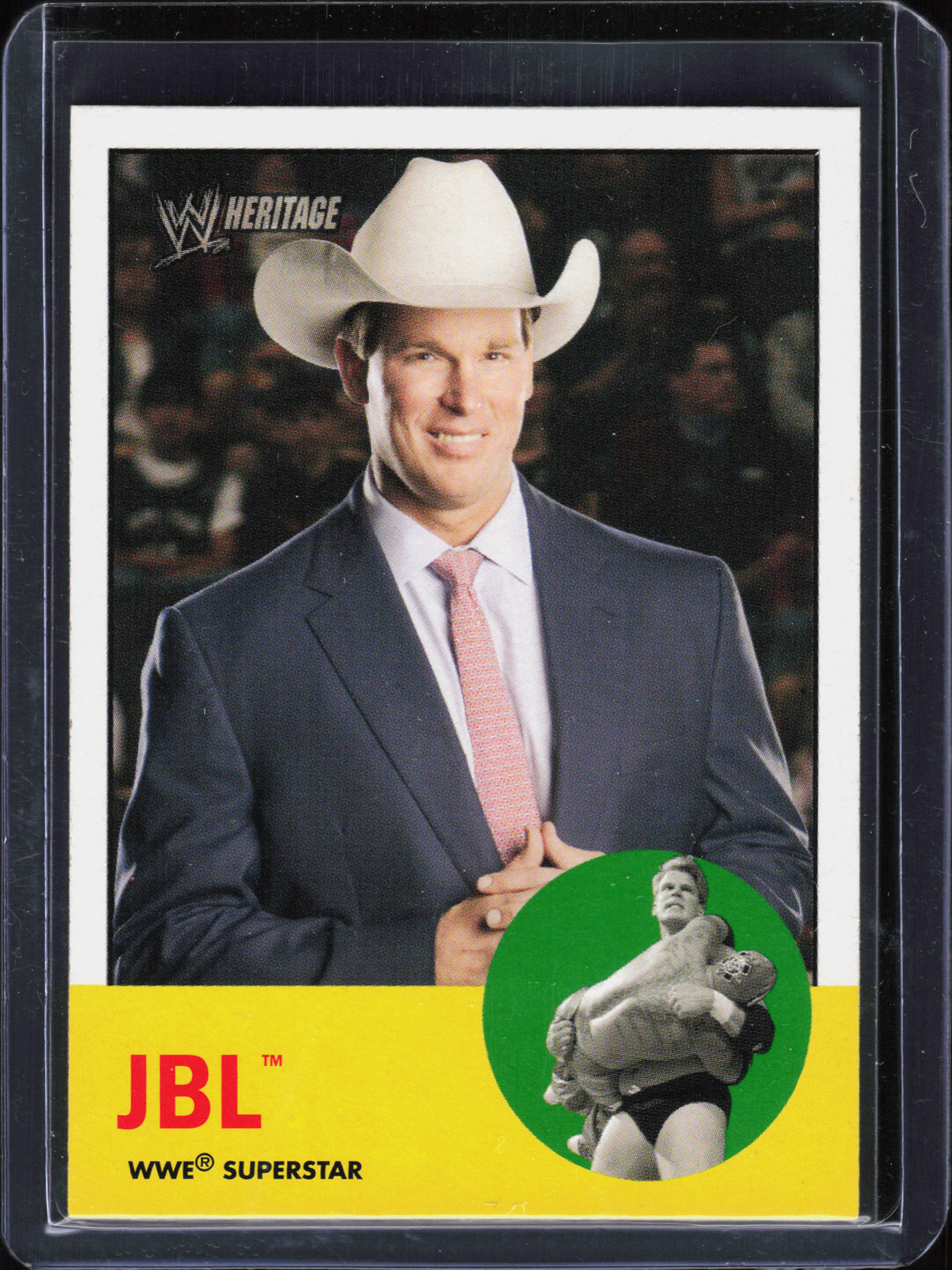 2006 Topps Heritage II WWE #40 JBL NMT