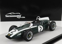 Tecnomodel 1/18 Cooper F1 T53 British Gp 1960 Mclaren Diecast Static Model