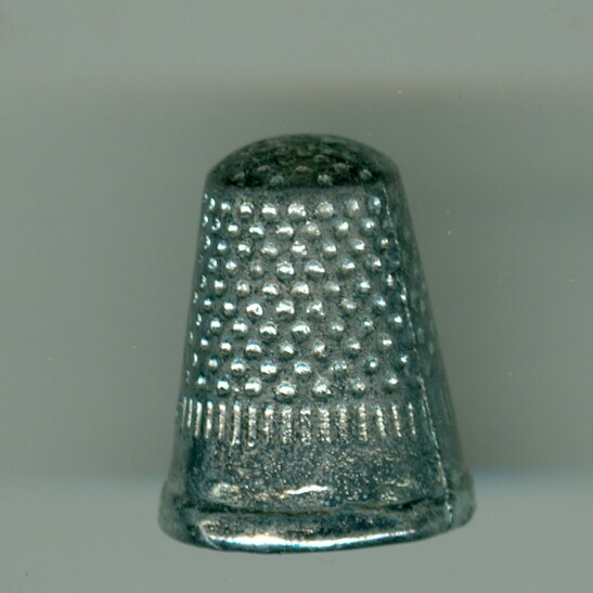 Monopoly Replacement Piece Classic Thimble eBay
