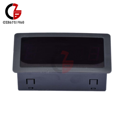 Panneau Compteur Numérique 0-99999 - DC 12-24V, 0,56" Rouge, RS5135
