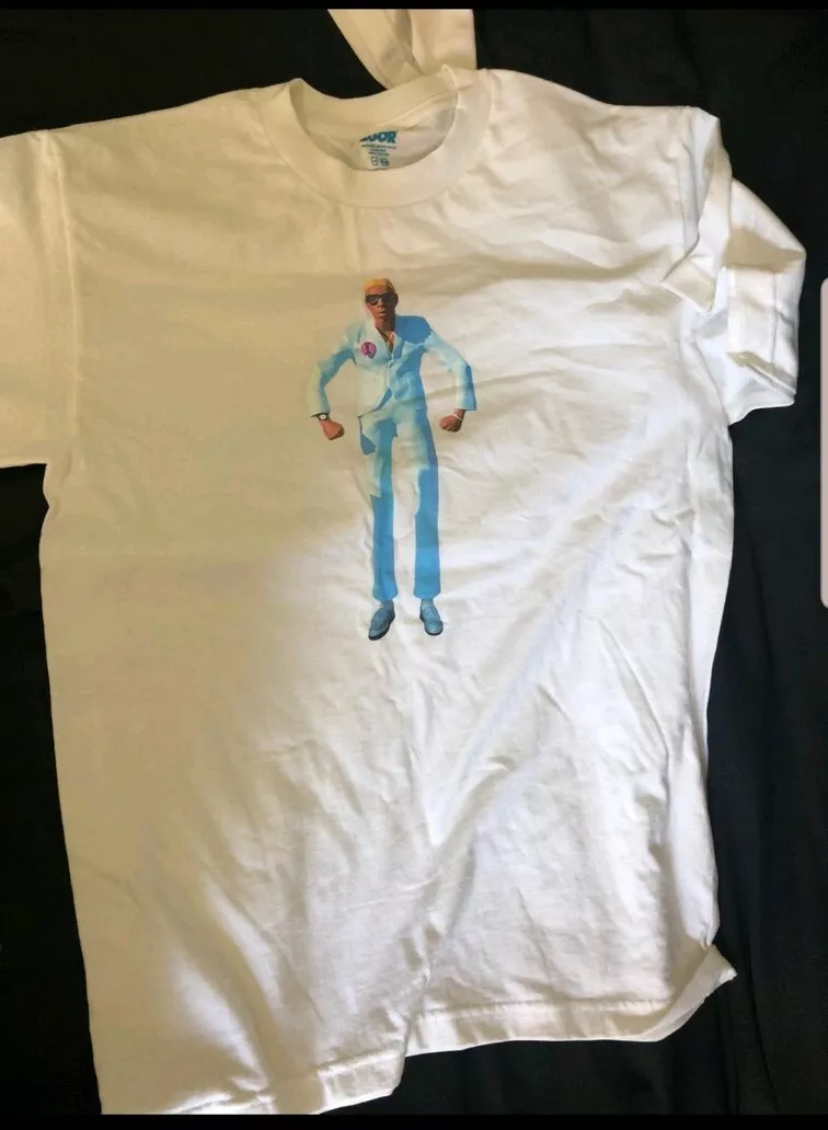 Tyler the Creator Igor Tour Merch T Shirt Golf Wang OFFICIAL MSG