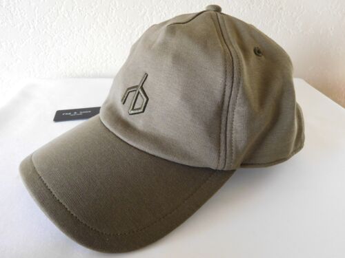 New Rag & Bone New York Icons Aron Baseball Cap - Olive Night