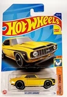 Hot Wheels 1969 Chevrolet Copo Camaro Yellow Diecast USED Sealed NM Cond
