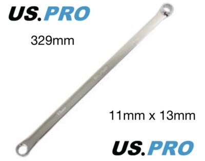 US PRO Tools 11 x 13 mm 329 mm Doppelendring Luftfahrt Schlüssel 3641