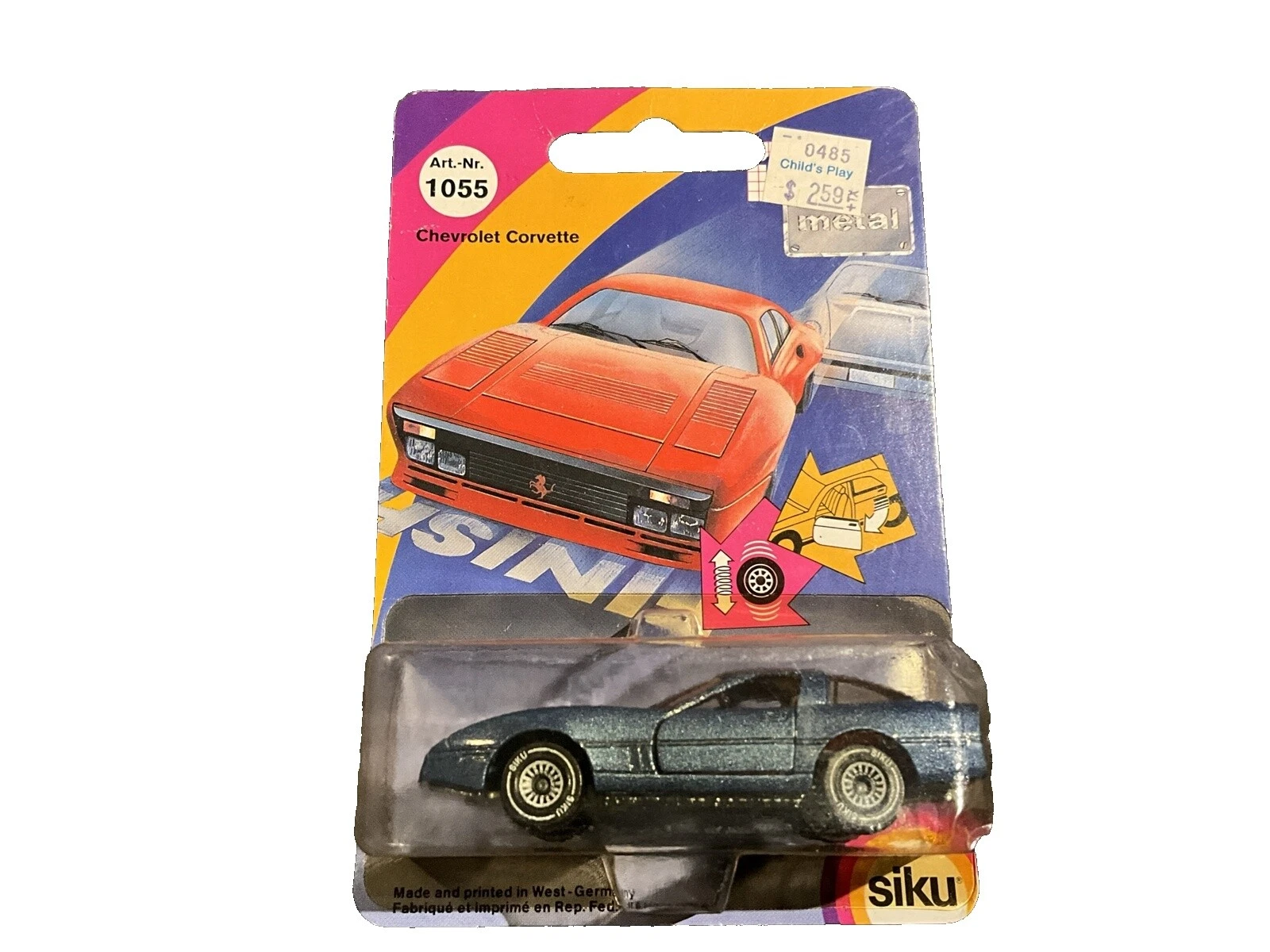 SIKU Chevrolet Diecast coches, camiones y camionetas