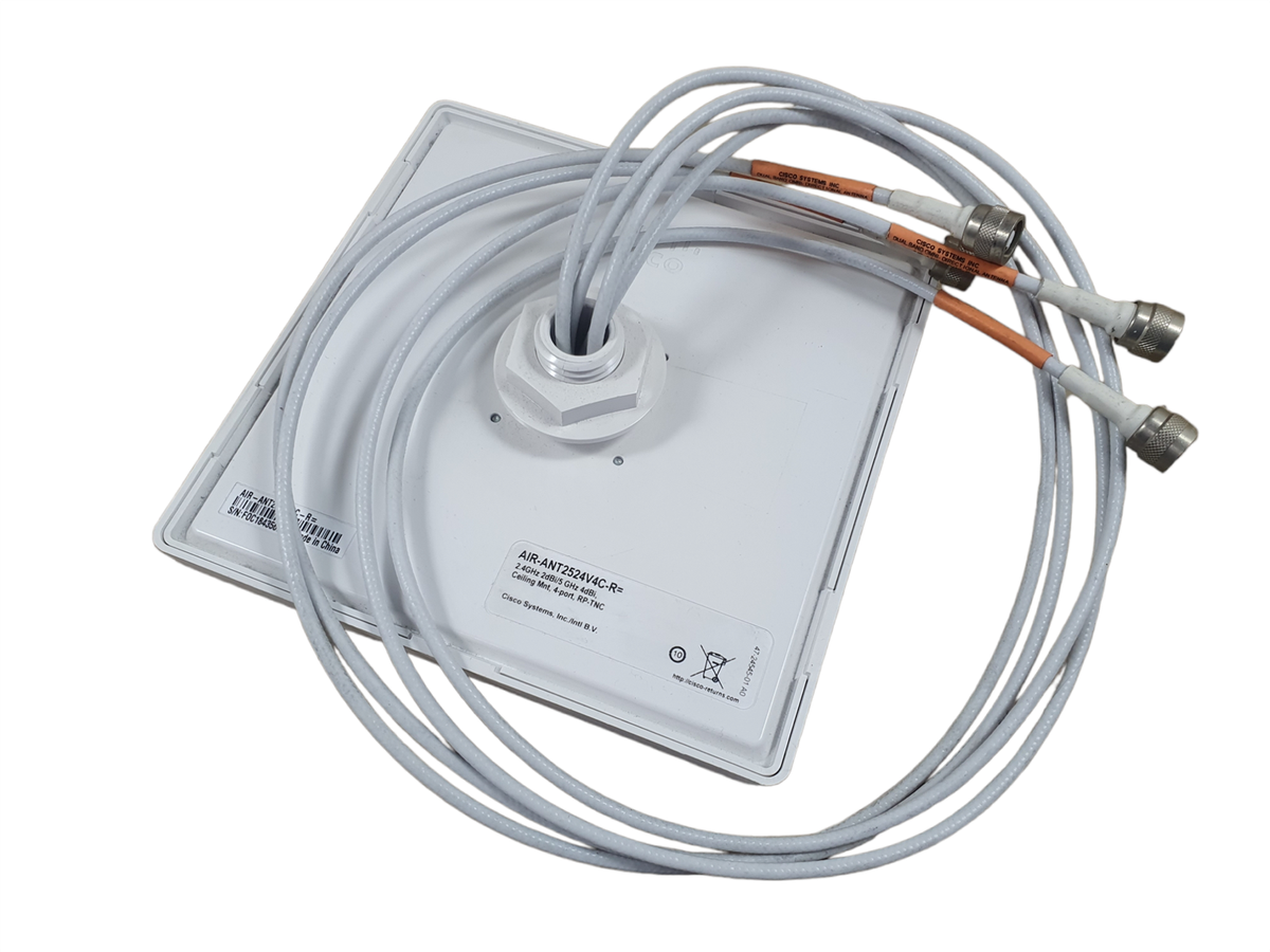 CISCO 2.4 GHz .2 dBi Divers. Omni Ceiling アンテナ RP-TNC コネクター付属 AIR-ANT5959 cm3dmju AIR-ANT1728 Cisco Antenna AIR-ANT1728 Price, 2.4 GHz Antenna