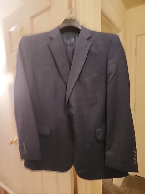 Stafford Mens 48 Regular Travel Classic Fit Suit Separates