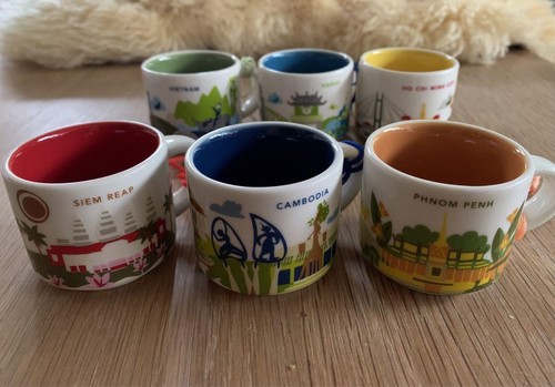 Starbucks You Are Here Demi Mug – Thailand Edition, 2 Oz Collectible Cup Or Ornament