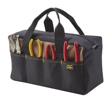 Custom Leathercraft 1116 14 Inch Standard Tool Tote Bag 16 Pocket