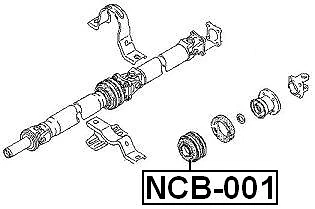Cojinete de soporte central del eje de transmisión para Nissan Xterra 2002 (EE. UU.) Foto 2 de 3