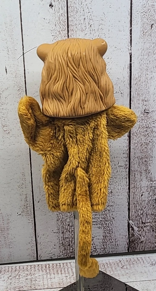 Marioneta de Mano Mago de Oz 50 Aniversario MGM Lote (4) Dorothy Lion Witch Tinman Foto 4 de 4