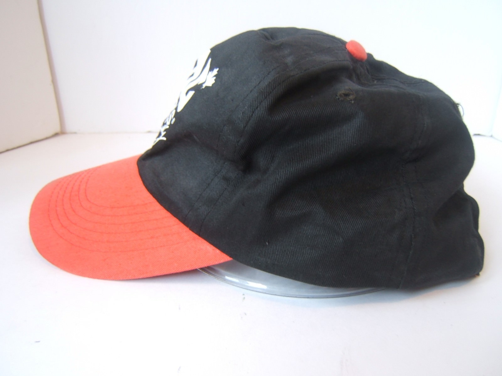 Damaged Mac Tools Racing Hat Trashed Beat Up Dirt… - image 4