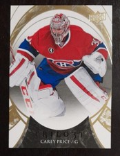 2015 - 2016 Upper Deck Trilogy Carey Price Canadiens #46 Hockey Card