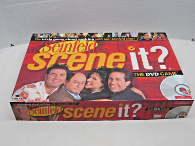 Vintage Scene it Seinfeld Edition DVD Game - Complete