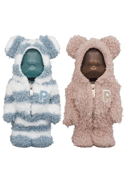 BE@RBRICK - GELATO PIQUE × BE@RBRICK 400％ (BEIGE) Gelato Pique x Be@rbrick Beige 400% Collectible Figure by