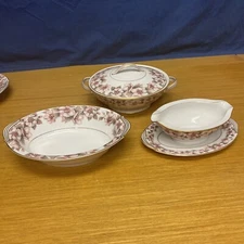 3 Pcs of Noritake China 5314 ELSINORE Serving Bowls - Japan