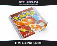 Pokemon Rote Edition [DMG-APAD-NOE] Game Boy ...