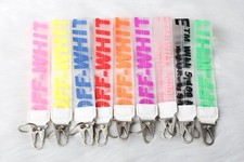 PVC Off Classic White keychain