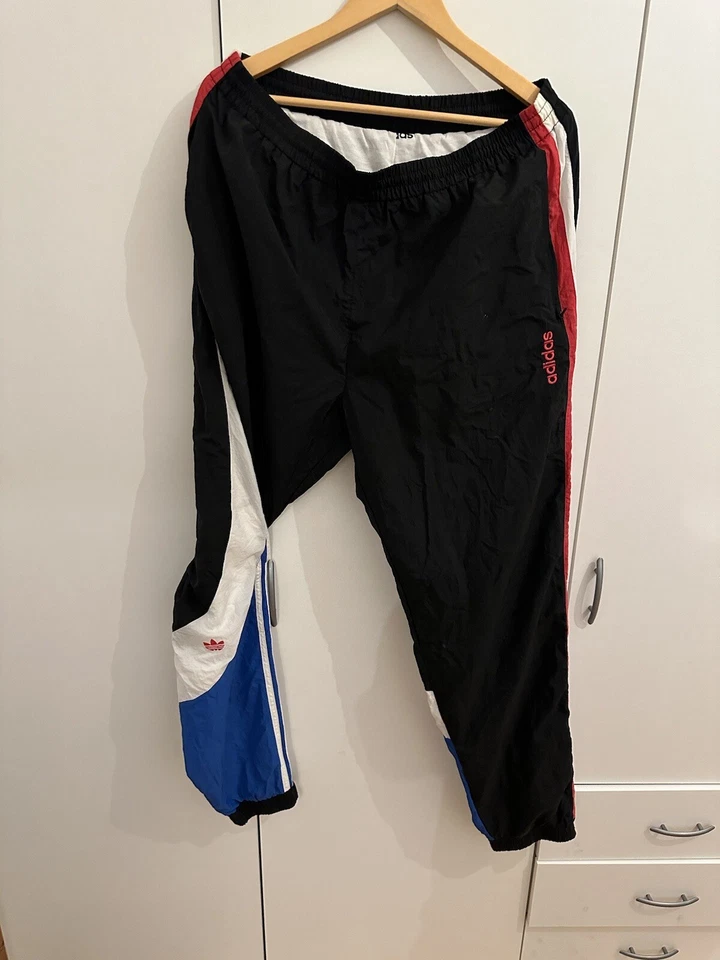 Adidas jogginghose Vintage Size XL Adidas Trainingshose Hose Track - Bild 1 von 4