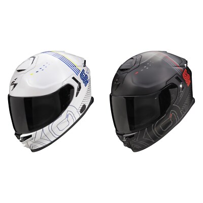 Scorpion Motorrad Helm EXO-GT SP Air Techlane - Premium Touring Integralhelm
