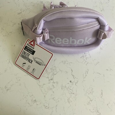 Reebok Women S Enlite Heather Quartz Glow Fanny Pack Fall
