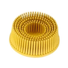 3M 18732 SCOTCH-BRITE RELOC BRISTLE DISC 2" - YELLOW - MEDIUM - 1 PIECE 