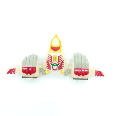Pièce De Megazord Power Rangers Ninja Storm – Tête Et Ailes Firebird – Bandai 2003