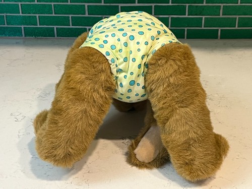 Vermont Teddy Bear Co Loving 16" Bear Tan Jointed Poseable Stuffed Animal U.S.A. - Picture 12 of 18