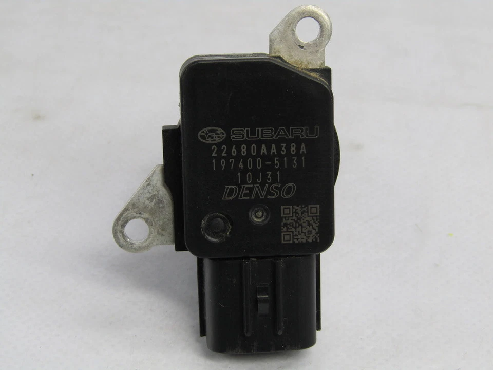 2008-2014 Subaru Outback MAF medidor sensor de fluxo de ar em massa 22680AA38A FABRICANTE DE EQUIPAMENTO ORIGINAL - Imagem 2 de 4